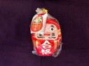 合格だるま守