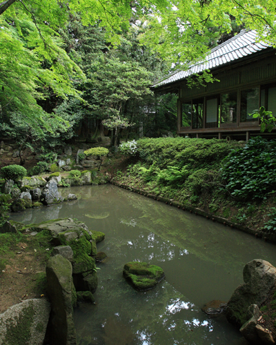 奥書院庭園
