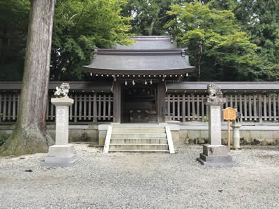 日向神社(式内社)