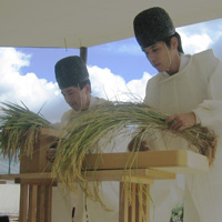 九月古例祭