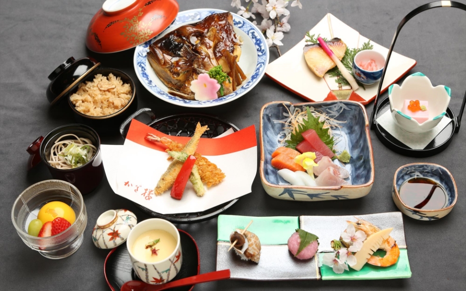 会席膳