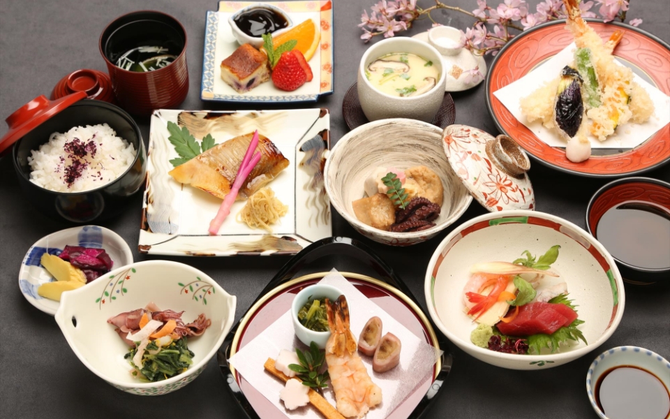 会席膳