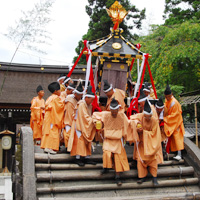 九月古例祭（これいさい）