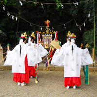 九月古例祭（これいさい）