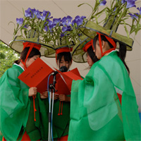御田植祭（おたうえさい）