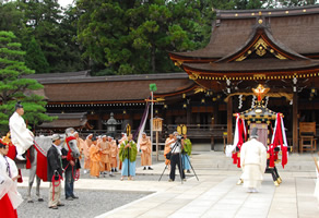 九月古例祭（これいさい）